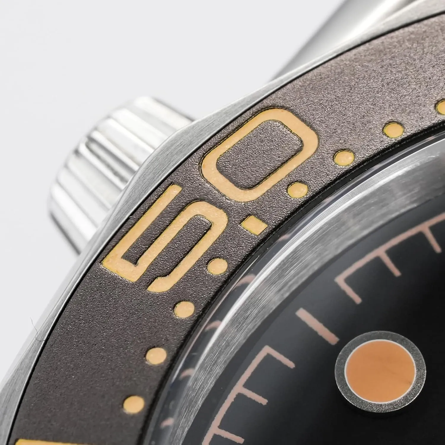 NTTD Dive Watch for Men, 39/42 mm Domed Sapphire Crystal Titanium / 316L propulsion demerit compel Steel Case Mens Automatic Watches, 200 M Water Resistant Watchdives WD007 Sea Ghost 