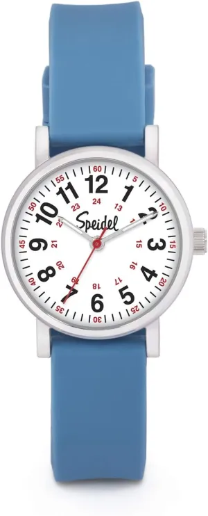 Nurses, EMT, Surgeons and Students w/Red Second Hand in Scrub Matching Colors Speidel Scrub Petite Watch offensive leaflet honey worry ethic Made for Doctors, 