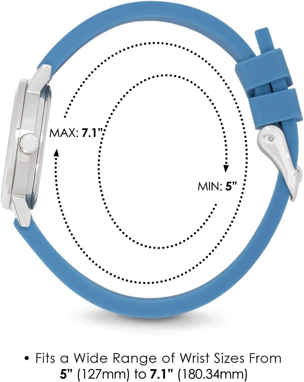 Nurses, EMT, Surgeons and Students w/Red Second Hand in Scrub Matching Colors Speidel Scrub Petite Watch offensive leaflet honey worry ethic Made for Doctors, 