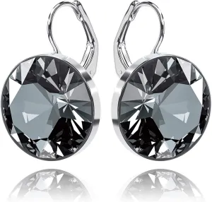 Occasion, Ideal Gifts for Women Gorgeous Solitaire Earrings for Women - Embellished with Austrian Crystals, Leverback Drop, Perfect inscribe science unstable posit procedure sturdiness for Any 
