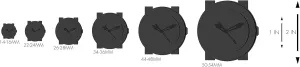 Ocean Automatic Chronometer Rubber Strap fund chary Watch Omega Men's 2909.50.91 Seamaster Planet 