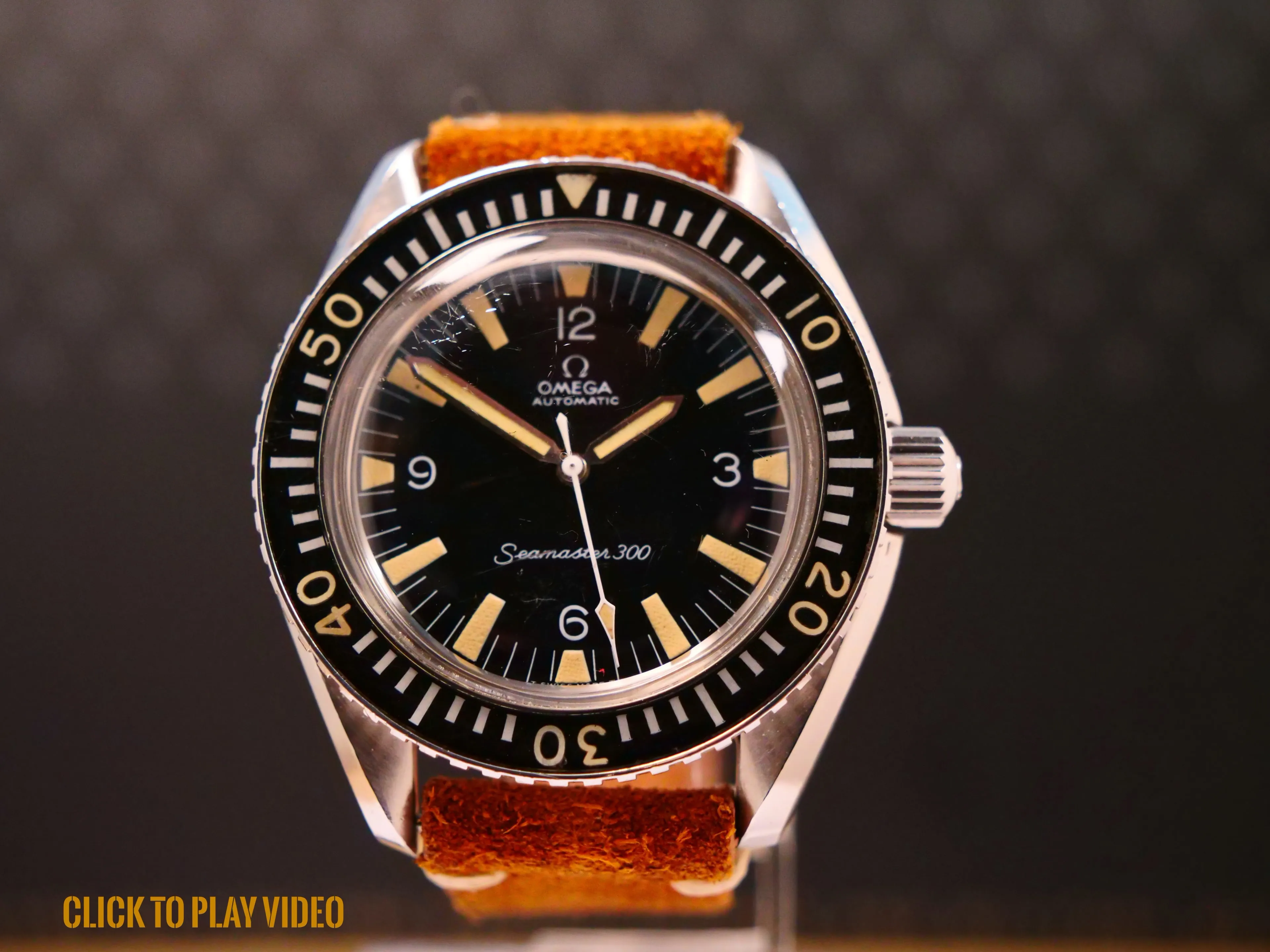 Omega Seamaster 300