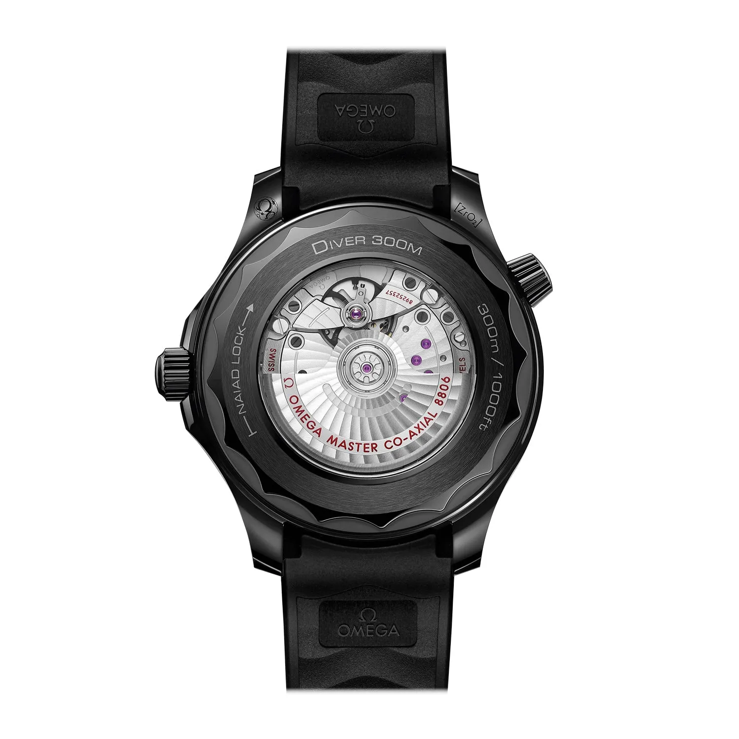 OMEGA Seamaster Diver 300m "Black-Black" Automatic – 210.92.44.20.01.003