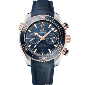 Omega Seamaster Planet Ocean 600M Co‑Axial Master Blue Dial Men 45.5MM