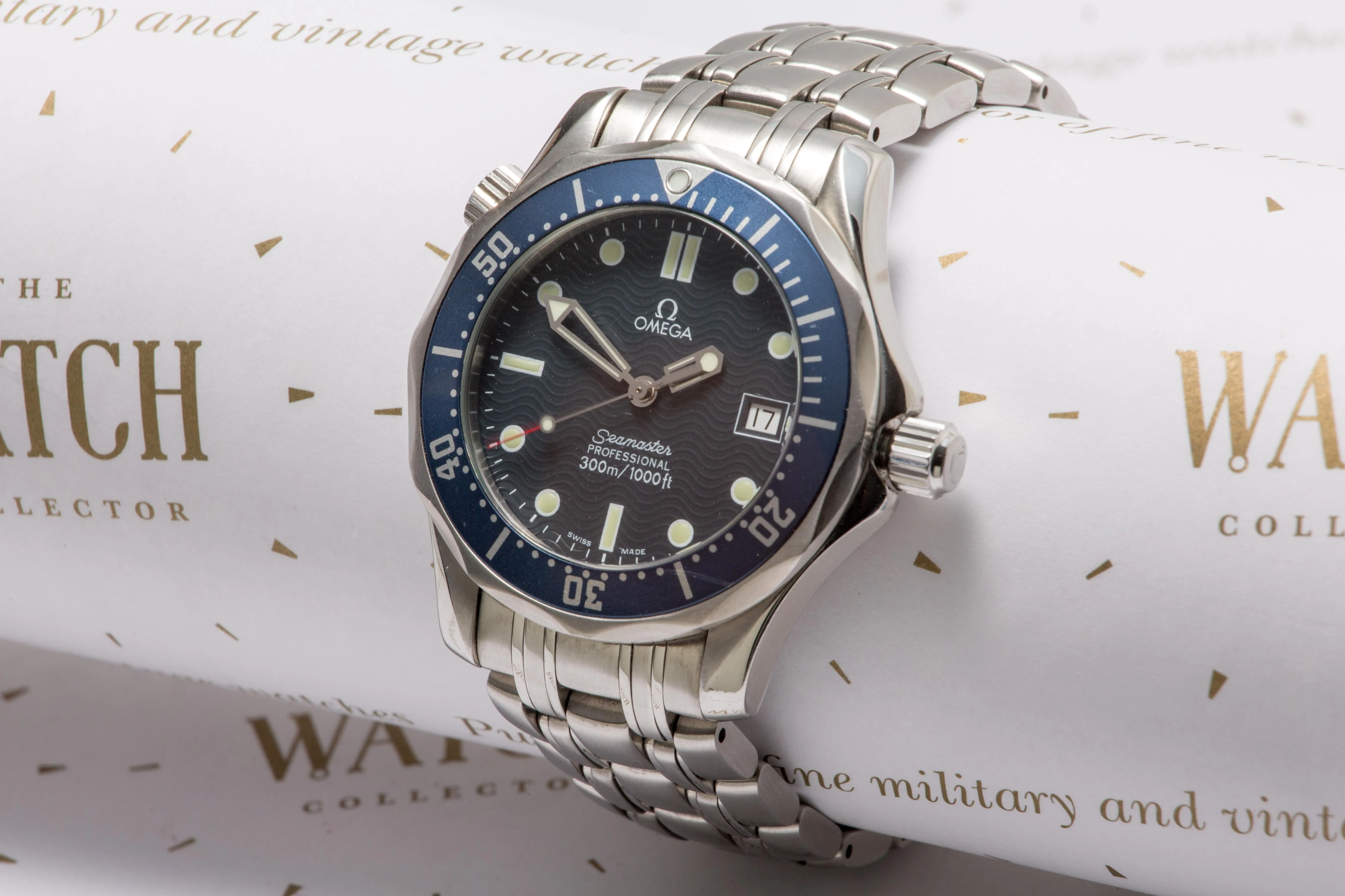 Omega Seamaster Professional 300 SOLD