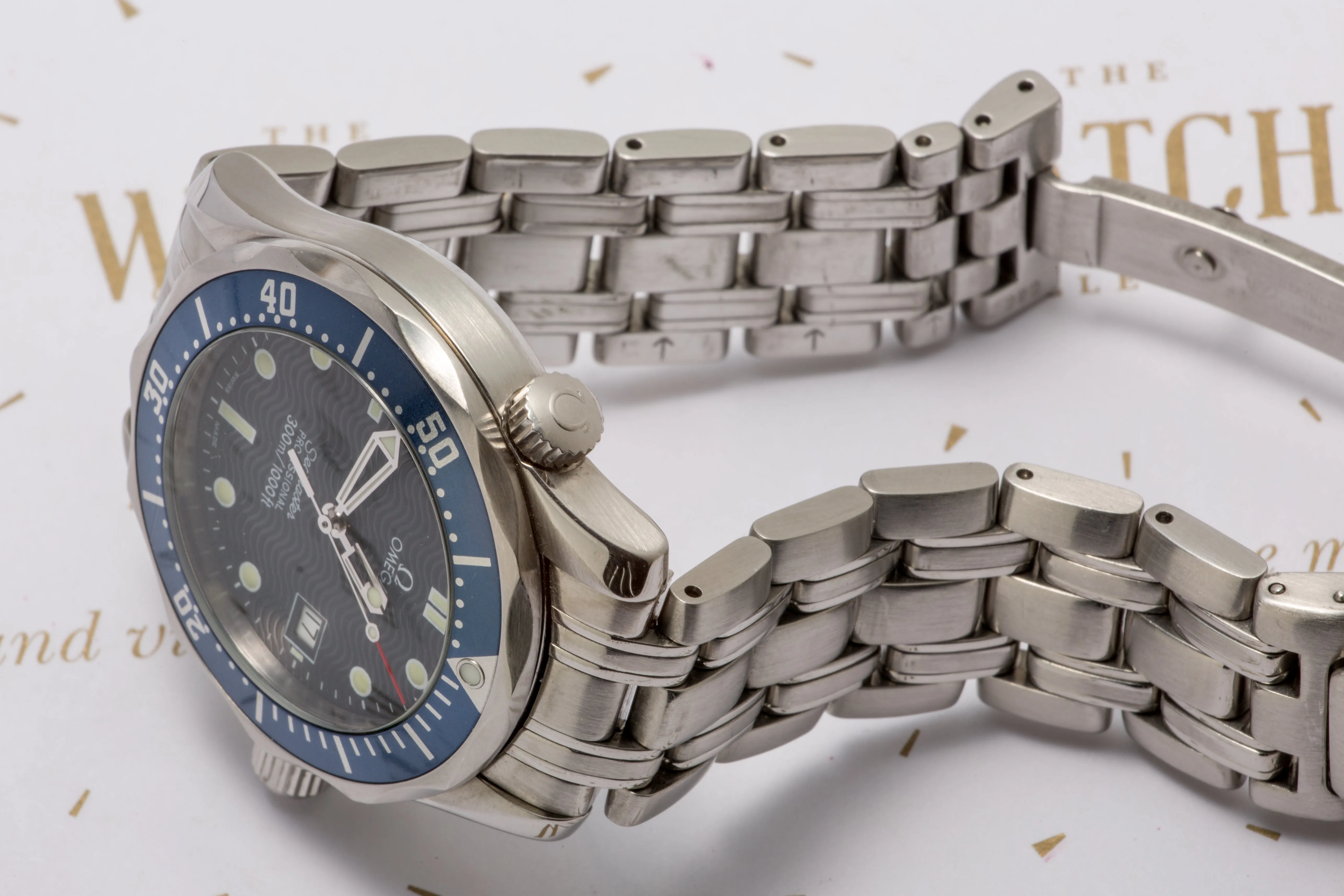Omega Seamaster Professional 300 SOLD