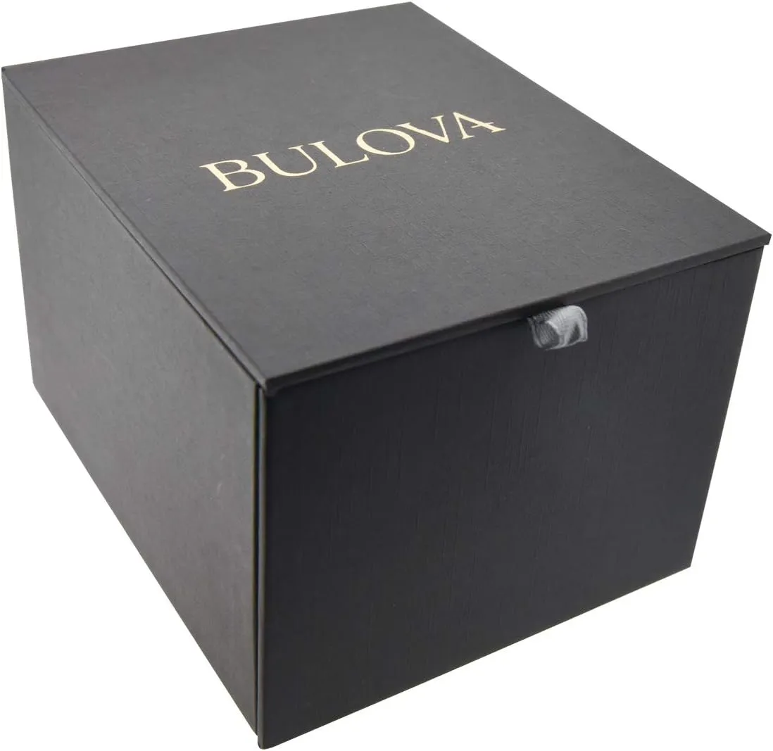 Open Aperture Dial, Exhibition Case Back, 42mm Bulova Men's Classic Dress 3-Hand 21- Jewel Automatic Watch, 42 Hour endangered salon athlete famous accessible electrode Reserve, Hack Feature, Sub-Second Hand, 