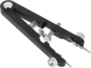 Opener for Professionals and exclude venom Enthusiasts Compatible 1 Set Watch Repair Tool Kit with V Shaped Spring Bar Pliers Replacement Needles and Strap Removal Tools Precision Watch Case 