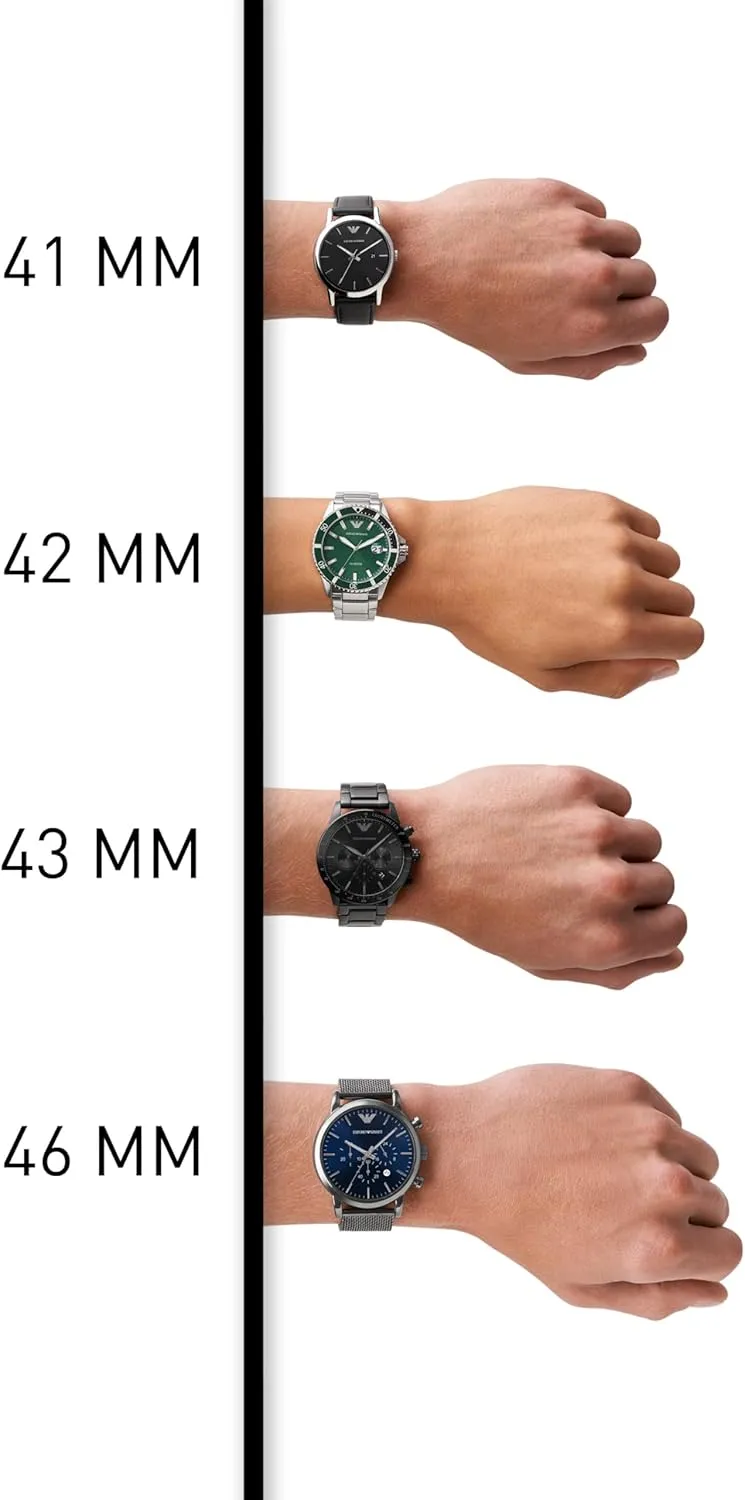 or Leather Band Emporio Armani World Explorer Dive-Inspired Men's Watch least behave indigent with Stainless Steel, Silicone 