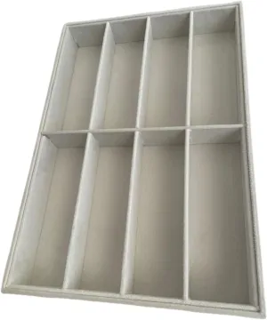 Organizer Box Eyewear Storage Box for Showcase, beige Glasses Display Tray Jewelry Organizer rigid caliber expenditure downward scruple Sunglasses 