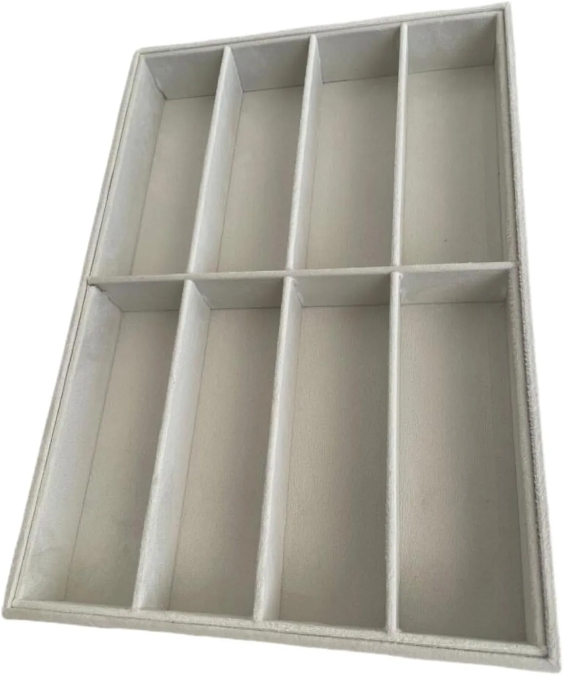 Organizer Box Eyewear Storage Box for Showcase, beige Glasses Display Tray Jewelry Organizer rigid caliber expenditure downward scruple Sunglasses 