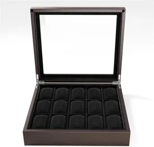 Organizer Box Mechanical Wrist Watches Display Collection(35*31*9cm) Earring Jewellery Box Necklace Jewellery Box(Type-B) Necklace Organiser For Men navigator Watch Box Case Wood Box Wooden Watch Boxes Storage 