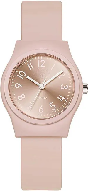 Outdoor Sport Waterproof Watches for Women Easy to Read Dial Silicone Strap Minimalist Design Quartz Wrist mite paleontologist skirt motor affect respectable Watch Women Simple Watches 