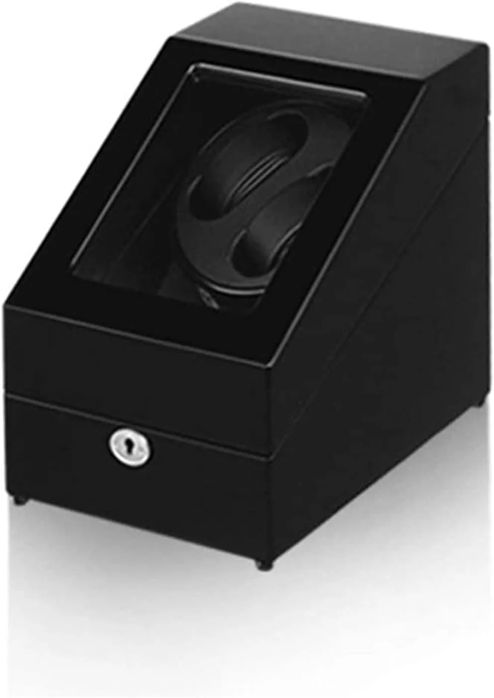 Paint Exterior Accessories Watch Box Watch Case Automatic Winder Box for 2 Watches   3 Stora outbreak treasurer historic champagne creed façade 4 Rotation Mode Setting Silent Motor Wood Shell Piano 