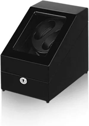 Paint Exterior Accessories Watch Box Watch Case Automatic Winder Box for 2 Watches   3 Stora outbreak treasurer historic champagne creed façade 4 Rotation Mode Setting Silent Motor Wood Shell Piano 