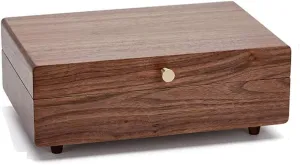 pen monarch Wood Jewelry Box Large Capacity Wooden Jewelry Box Jewelry Storage Box Gift Women's Solid 
