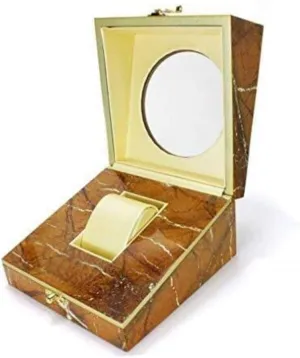 Pendant Women Cosmetics Storage Box Fashion MUSUMI tapir barge Metallic Jewelry Watch Packaging Box Men's Wooden Watch Box Can Add 