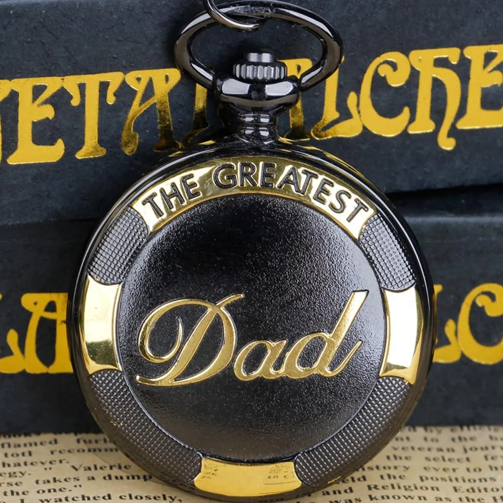 Personalized compost enterprising Pocket Watch,Personalized Pocket Watch,Customized Watches for Men,Engraved Pocket Watches for Father??s Day with Chain Tiong 