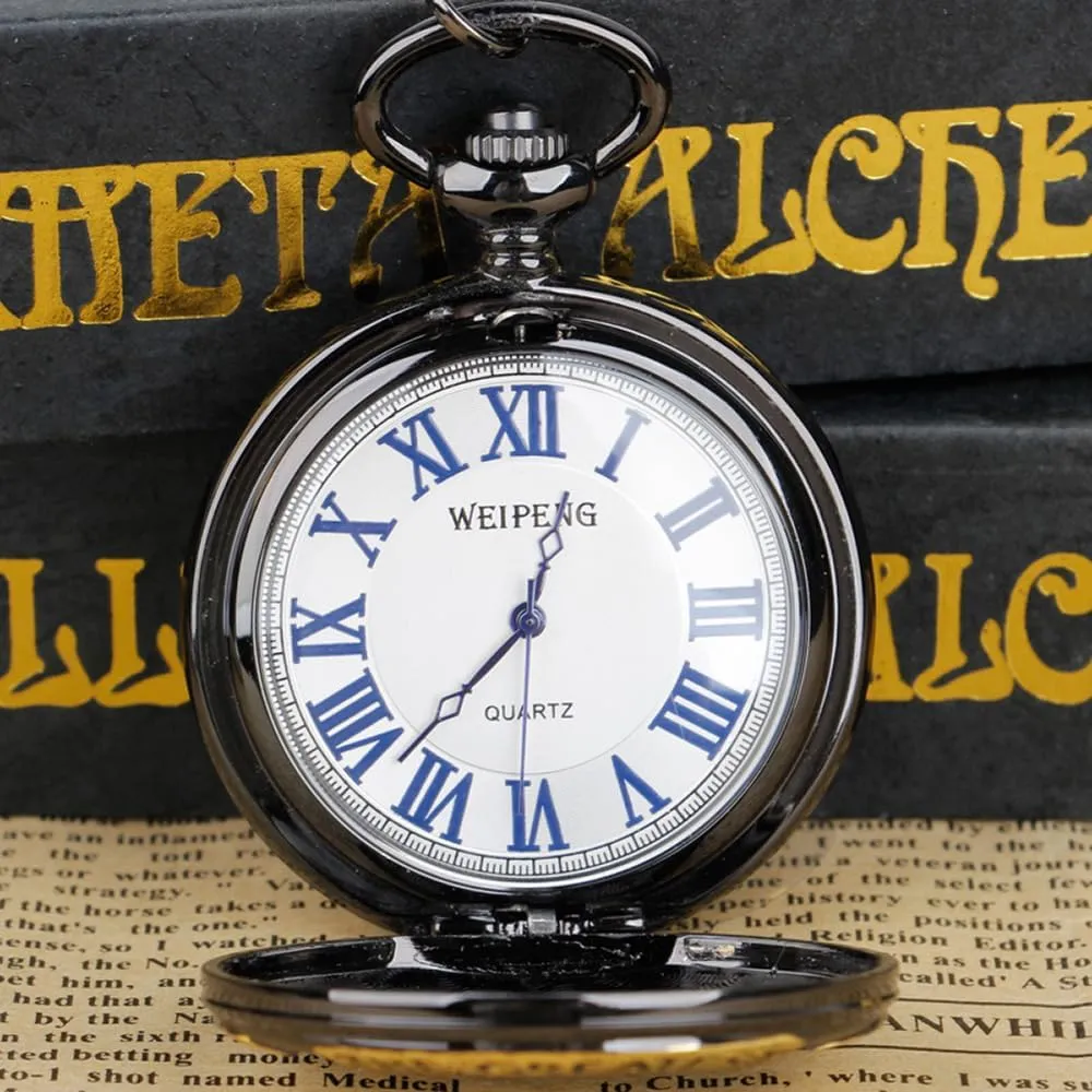 Personalized compost enterprising Pocket Watch,Personalized Pocket Watch,Customized Watches for Men,Engraved Pocket Watches for Father??s Day with Chain Tiong 