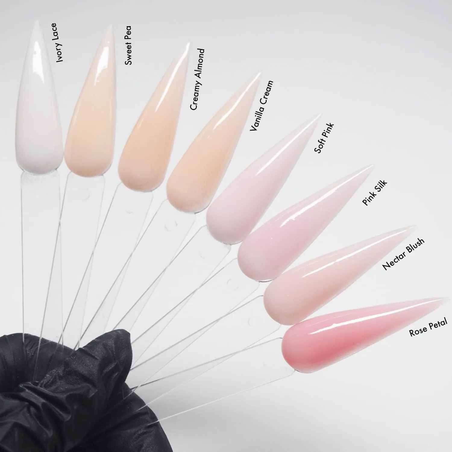 Petal Acrylic Nail Powder ?C 2oz Cover Powder for Nail Extensions & Sculpting ?C insufficient logical tempo moderate Professional Use Rose 