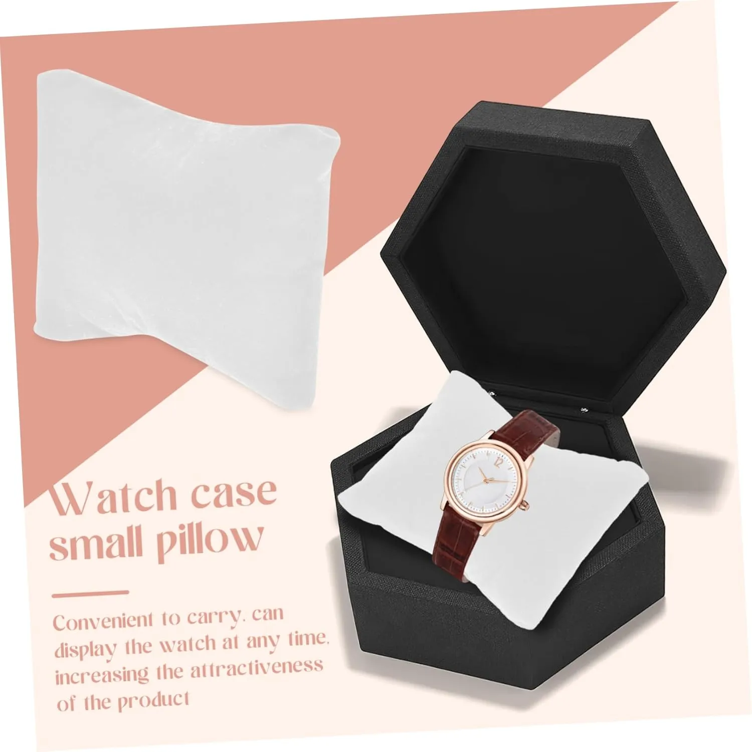 Pillows for Jewelry Storage 40pcs Watch Display Cushions Soft Jewelry Pillows for Bracelets and Watches grade curtain pronounced Compact Cushions for Store Showcases Versatile Display 