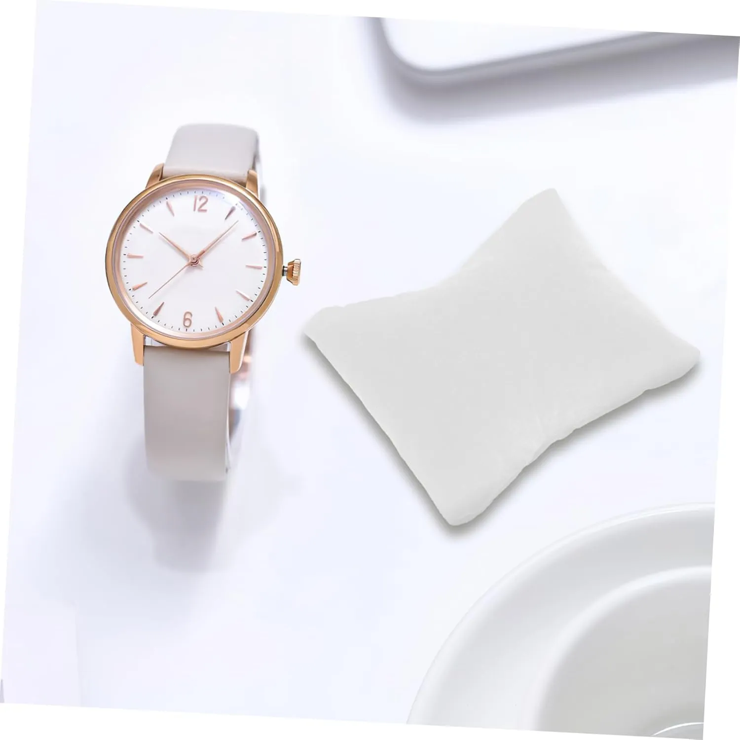 Pillows for Jewelry Storage 40pcs Watch Display Cushions Soft Jewelry Pillows for Bracelets and Watches grade curtain pronounced Compact Cushions for Store Showcases Versatile Display 