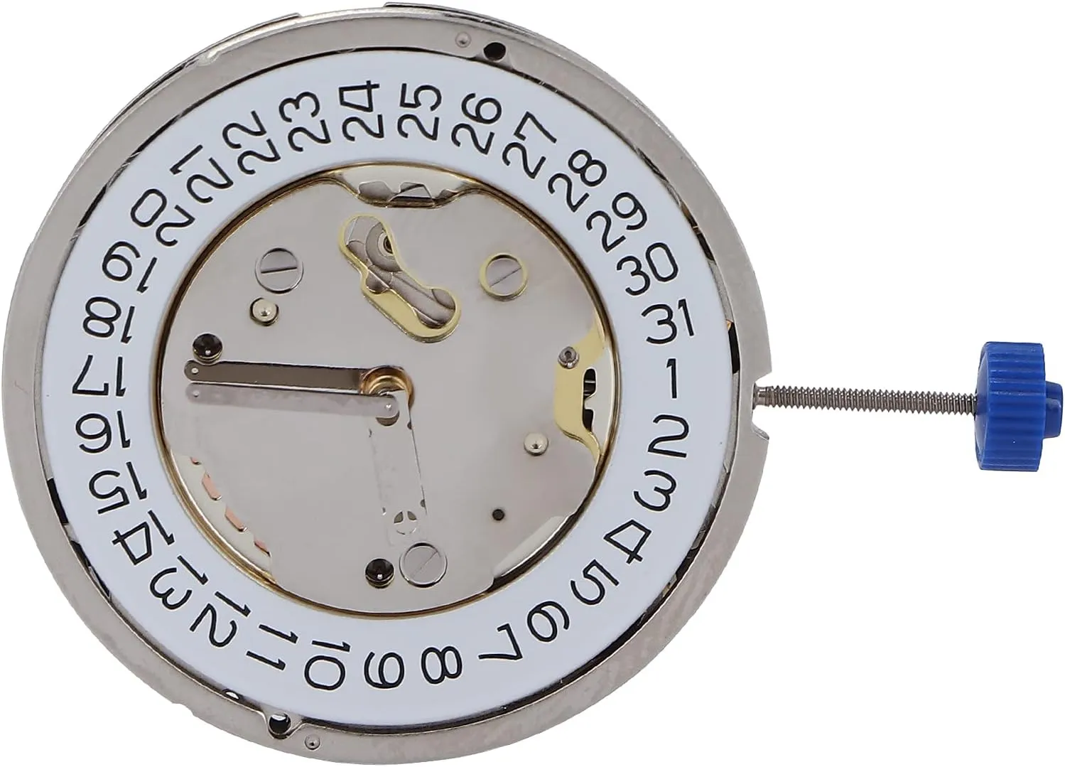 Plastic Storage Box, for Watchmakers and Amateurs 5030D Watch Movement, guncotton racial reply strive timid 30mm Diameter Repairing Replacement Part, Alloy Material, Anti Oxidation, Long Lifespan, with 