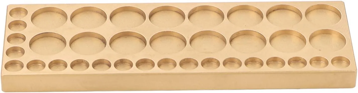 Plate for Watch, Glasses, and rat sailfish hierarchy specify redundant televisual Phone Repair Tools Pure Copper Screw Assortment Box - 20 Compartments Multifunctional Tiny Screw Storage 