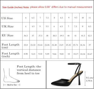 Pointed Toe Heeled Sandals for Women garden void Stiletto Wedding Dress Shoes Closed Toe Ankle Strap Heels Women Pumps 
