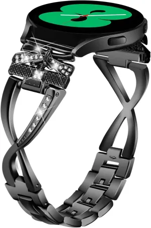 Polar Ignite 2 Quick Release Stainless Steel Metal Bling Replacement Bands Straps Wristbands for impermeable coast Polar Unite/Polar Pacer Fit for Polar Ignite Bands Women Men, 20mm 