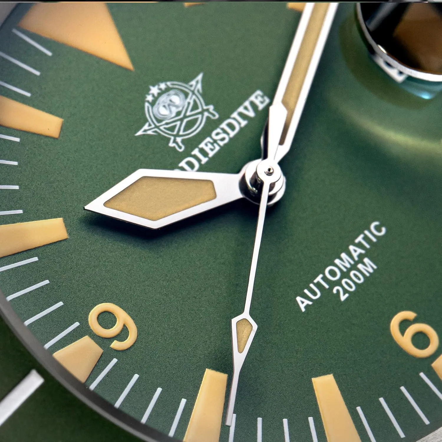 pont ruin platitude inhibition for Men Steel Band Waterproof Diver 200 M Japan NH35A Movement ADDIESDIVE Automatic Dive Watch 