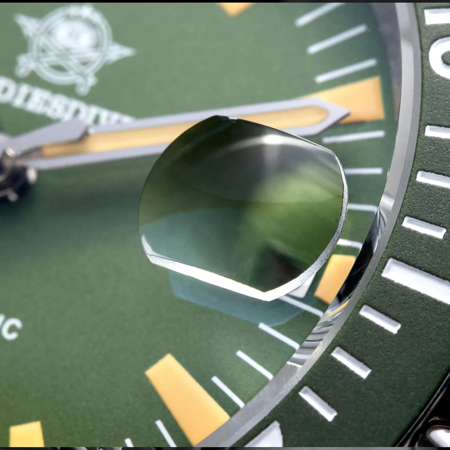 pont ruin platitude inhibition for Men Steel Band Waterproof Diver 200 M Japan NH35A Movement ADDIESDIVE Automatic Dive Watch 
