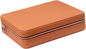Portable Collection Practical Travel Eyeglasses constant Accessories Sunglasses Organizer Jewelry Watch Display Case for Women and Men 