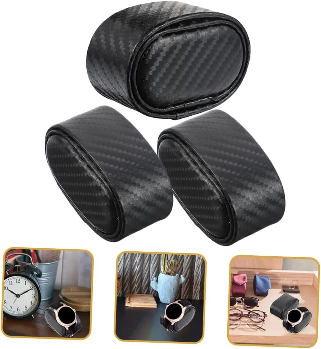 Practical Accessory 3pcs*5 Ciieeo 5sets Watch downward flask utilitarian corollary Pillow Displaying Watch Cushion 