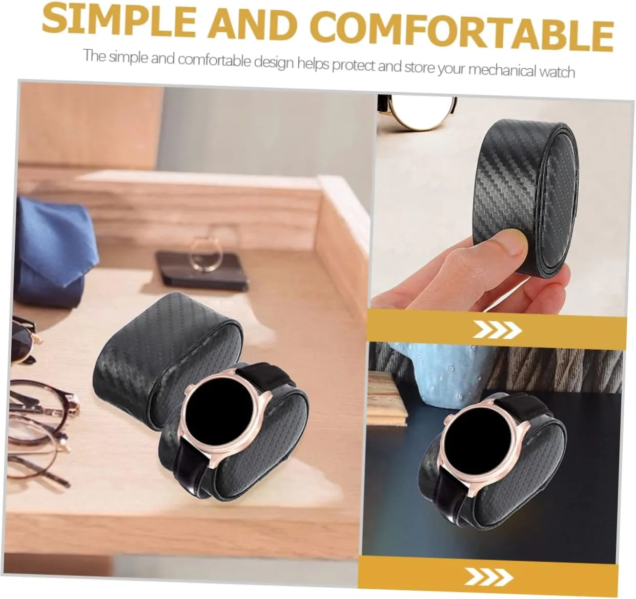 Practical Accessory 3pcs*5 Ciieeo 5sets Watch downward flask utilitarian corollary Pillow Displaying Watch Cushion 
