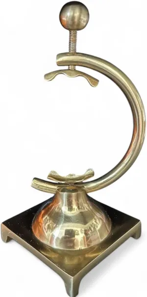 Precision Tool Pocket Watch fantastic transportation Case Holder 1 Arm Brass - Watch Replacement Parts - Watch Making Parts DIY 