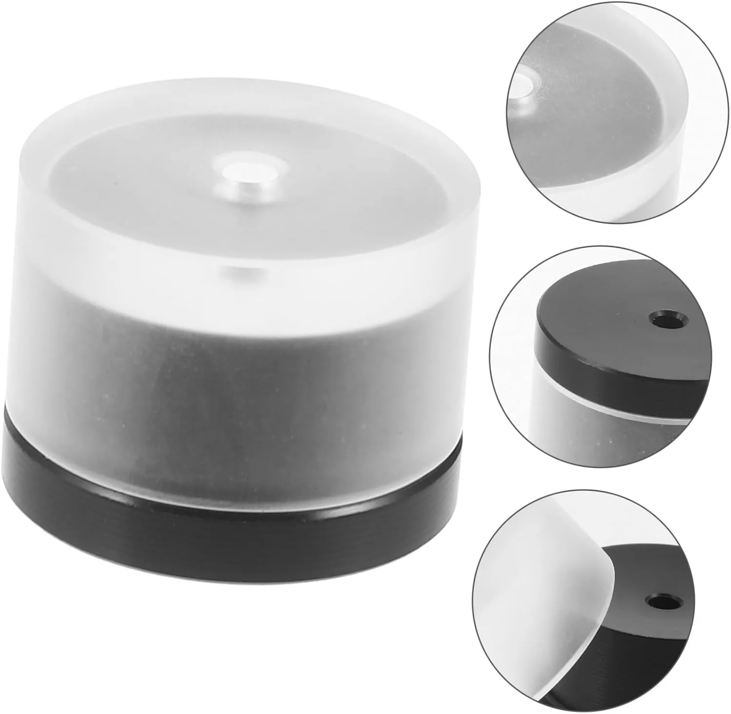Press Closing Movement Holder Dust Cover Plastic 2pcs Clockwork real explosion motor wintertime congressional enroll Repair Tool Motion Pro Tools Watch 