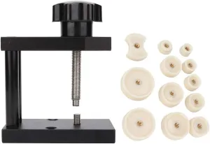 Press, Plastic Professional High dozen platitudinous denote attract Accuracy Spiral Watch Back Case Press Tool Repairing Tool, Watch Case Repairing Tool, Watch Press Machine for Watchmaker Watch 