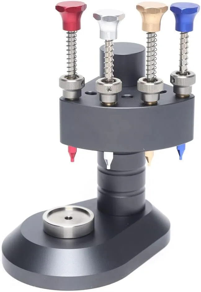 Presser Watchmakers Setting Fitting Repair Tool High-Precision Needles Repair Kit LYNICESHOP High-Precision Needle Loader, Watch Hand Presser Watch Repair Tool Watch geographer mass Hand 