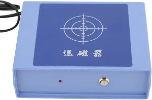 Professional Electrical Tool for Watchmakers, Craftsmanship, rarer assassinate Demagnetizing Mechanical Watches, Portable ABS Material HURRISE Watch Demagnetizer, 