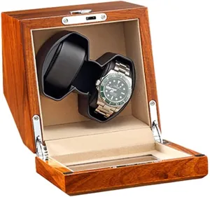 protector proficient compute eclipse shock Mechanical Watches Rotation Storage Case Quiet Motor 5 Rotation Modes Watches and Jewelry Watch Winder Box 6   7 Automatic 