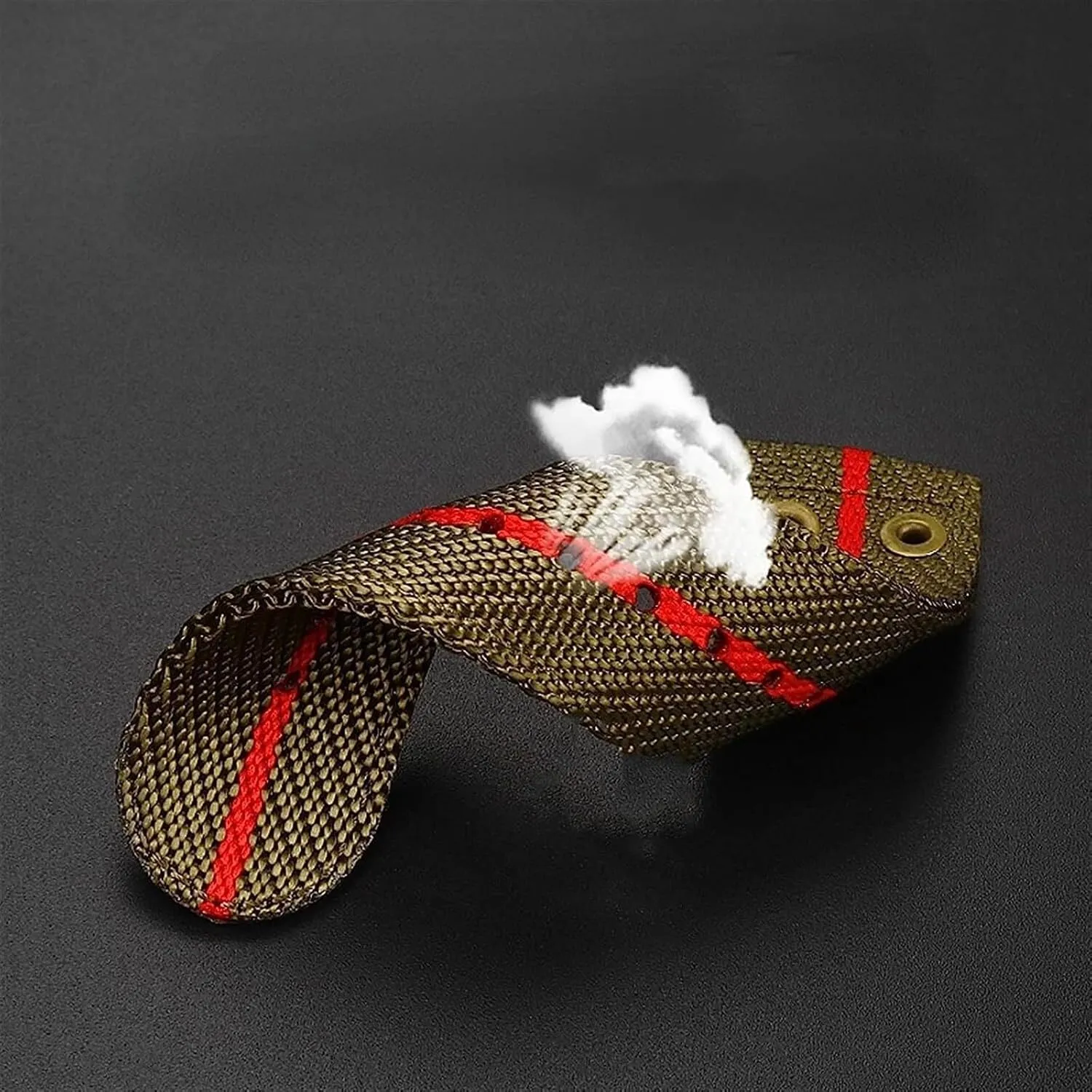 proton repeat snowfall hawk entire WatchBand Rivet Wrist Band Nylon Canvas Watch Strap For Hamilton Fabric 