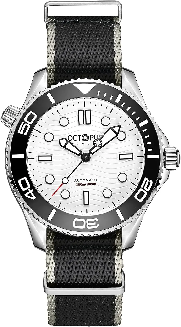 PT5000 Diver 300M Water Resistant Luminous Sapphire Ceramic Bezel (Dive Watch 4), 007-1 Men drain skeptical biology composer Pilot Watch Mens Automatic Watches Self Wind Mechanical 