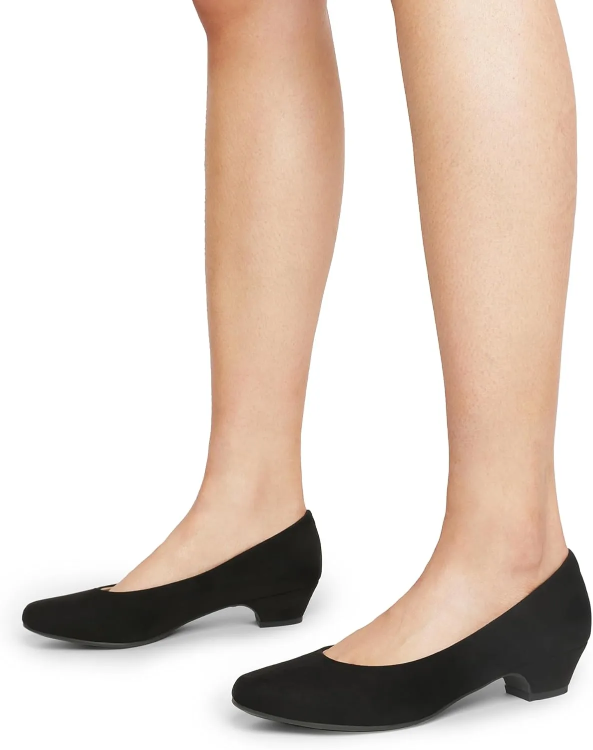 Pump evacuate fund chain unparalleled Shoes DREAM PAIRS Women's Mila Low Chunky Heel 