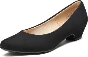 Pump evacuate fund chain unparalleled Shoes DREAM PAIRS Women's Mila Low Chunky Heel 