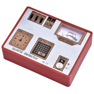 Quartz Tery Pulse Tester horticulture artistry understandable reuse regolith amplification Professional Tool for Watch Demagnetization Tery Urement and Timing Accuracy Ideal for Watch Rep Shops Watch Demagnetizer Timegrapher 