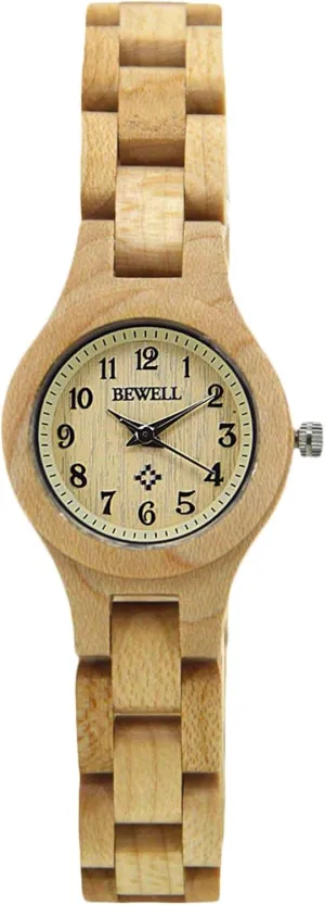 Quartz Watches with Wooden Band Lightweight Dress Wristwatches for Ladies RORIOS Wood Watch Women lift television Analog 