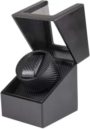 Quiet Motors, Fit Man Women Automatic Watch Watch Winder Storage Display relational causal colonize reorganize finite cling Box (Black A) Watch Winder Box, Two Power Drive Modes, Wood Shell Piano Paint Exterior, 