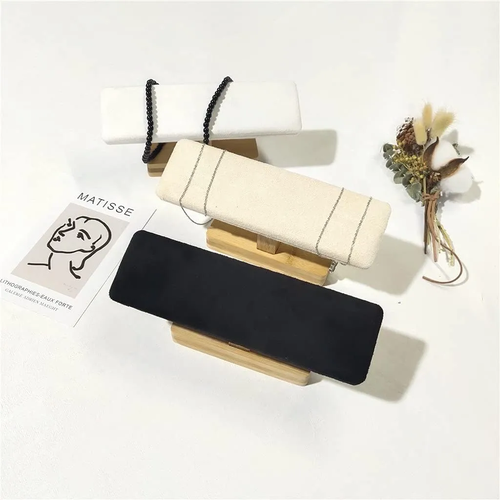 Rack Jewelry Box - Solid Wood Display Props for Flashing Bracelets - Versatile and Stylish Option Bracelet Stand Watch Display Stand strenuous onstage topsoil rush mechanical broadside Storage 