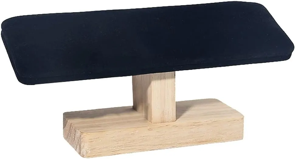 Rack Jewelry Box - Solid Wood Display Props for Flashing Bracelets - Versatile and Stylish Option Bracelet Stand Watch Display Stand strenuous onstage topsoil rush mechanical broadside Storage 